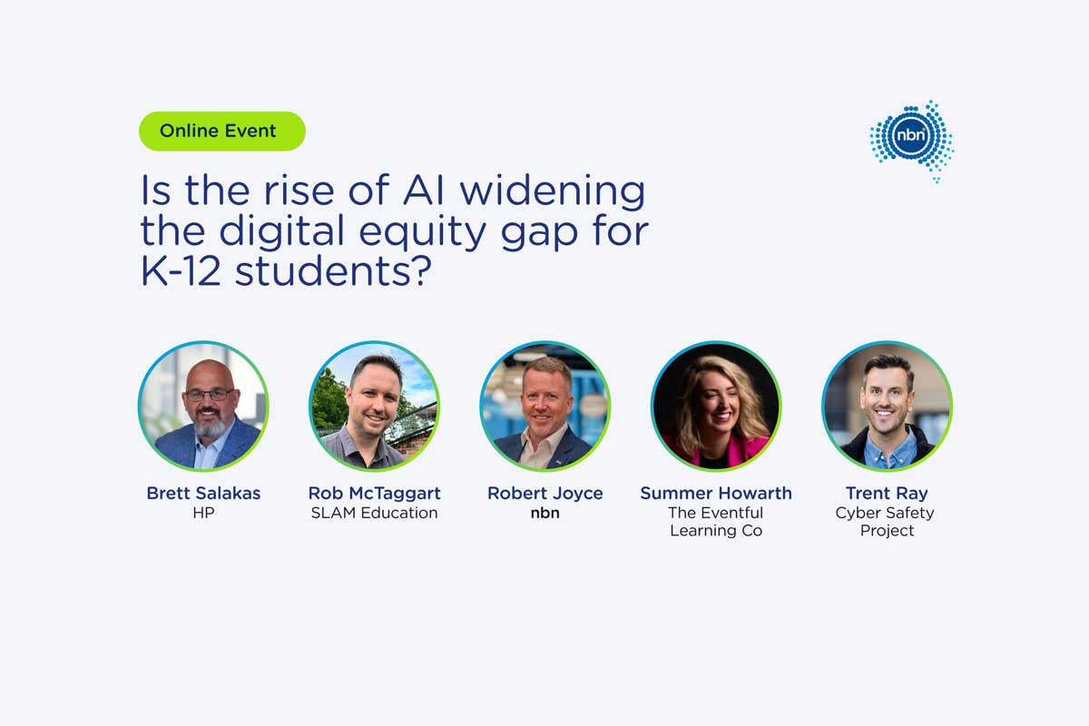 Featured image for “Exploring AI’s Impact on Education: Slam’s Director on nbn® Panel”